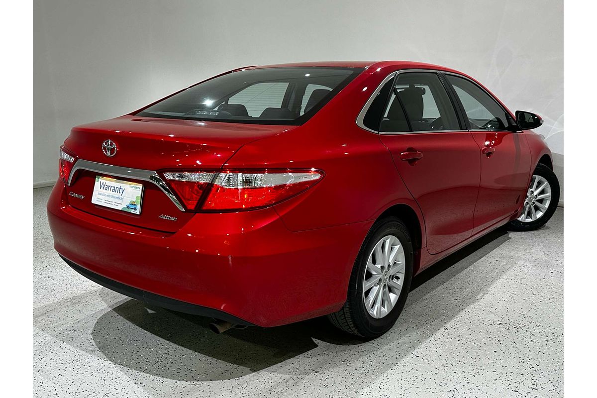 2015 Toyota Camry Altise ASV50R