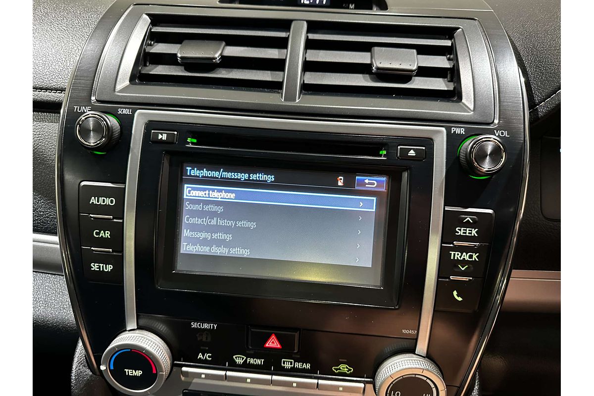 2015 Toyota Camry Altise ASV50R
