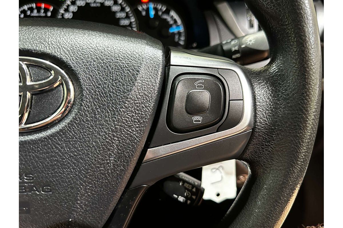 2015 Toyota Camry Altise ASV50R