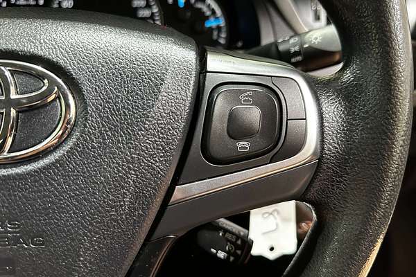 2015 Toyota Camry Altise ASV50R
