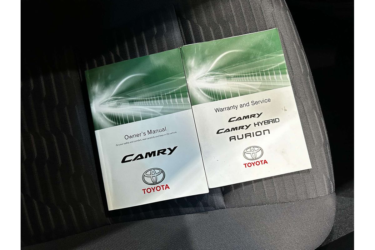 2015 Toyota Camry Altise ASV50R