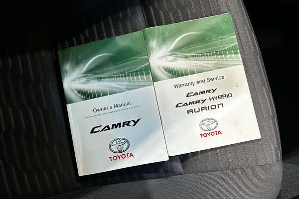 2015 Toyota Camry Altise ASV50R