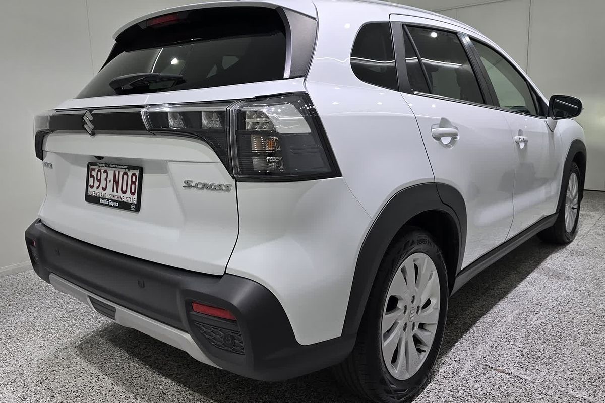 2022 Suzuki S-Cross Turbo JY