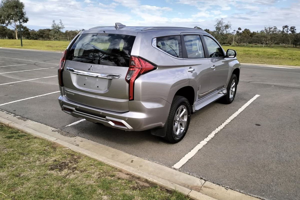 2024 Mitsubishi Pajero Sport GLX QG