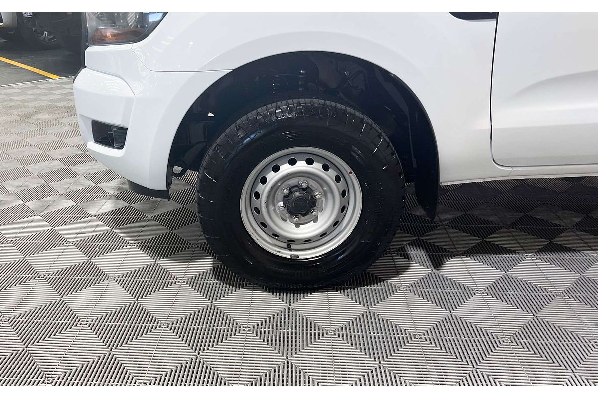 2018 Ford Ranger XL Hi-Rider PX MkII Rear Wheel Drive 2.2L