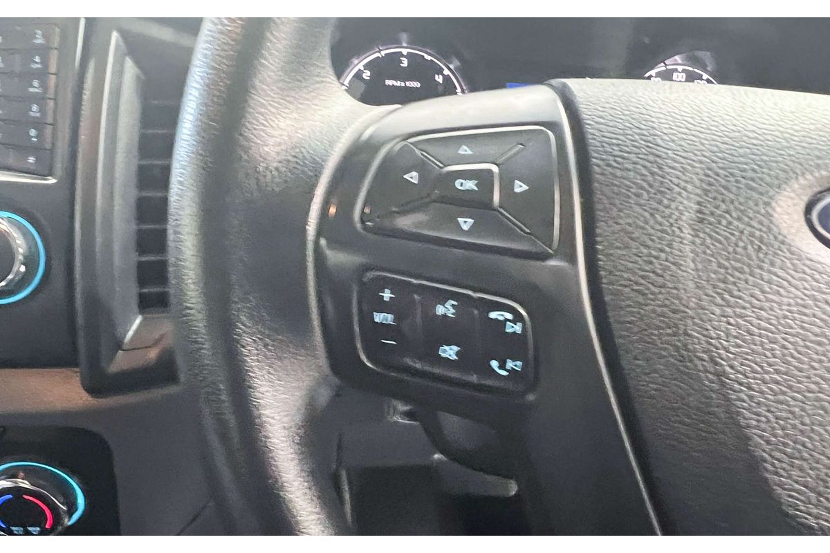 2018 Ford Ranger XL Hi-Rider PX MkII Rear Wheel Drive 2.2L