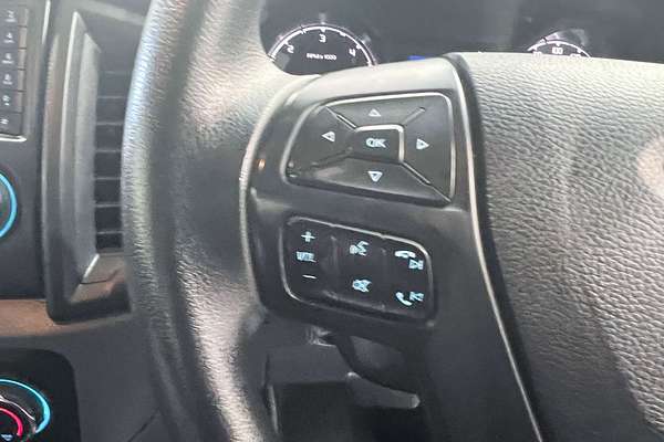 2018 Ford Ranger XL Hi-Rider PX MkII Rear Wheel Drive 2.2L
