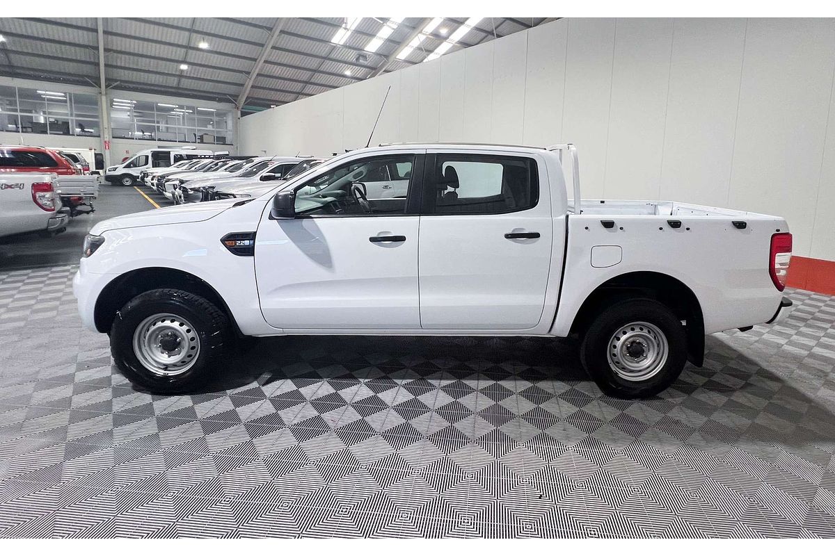 2018 Ford Ranger XL Hi-Rider PX MkII Rear Wheel Drive 2.2L