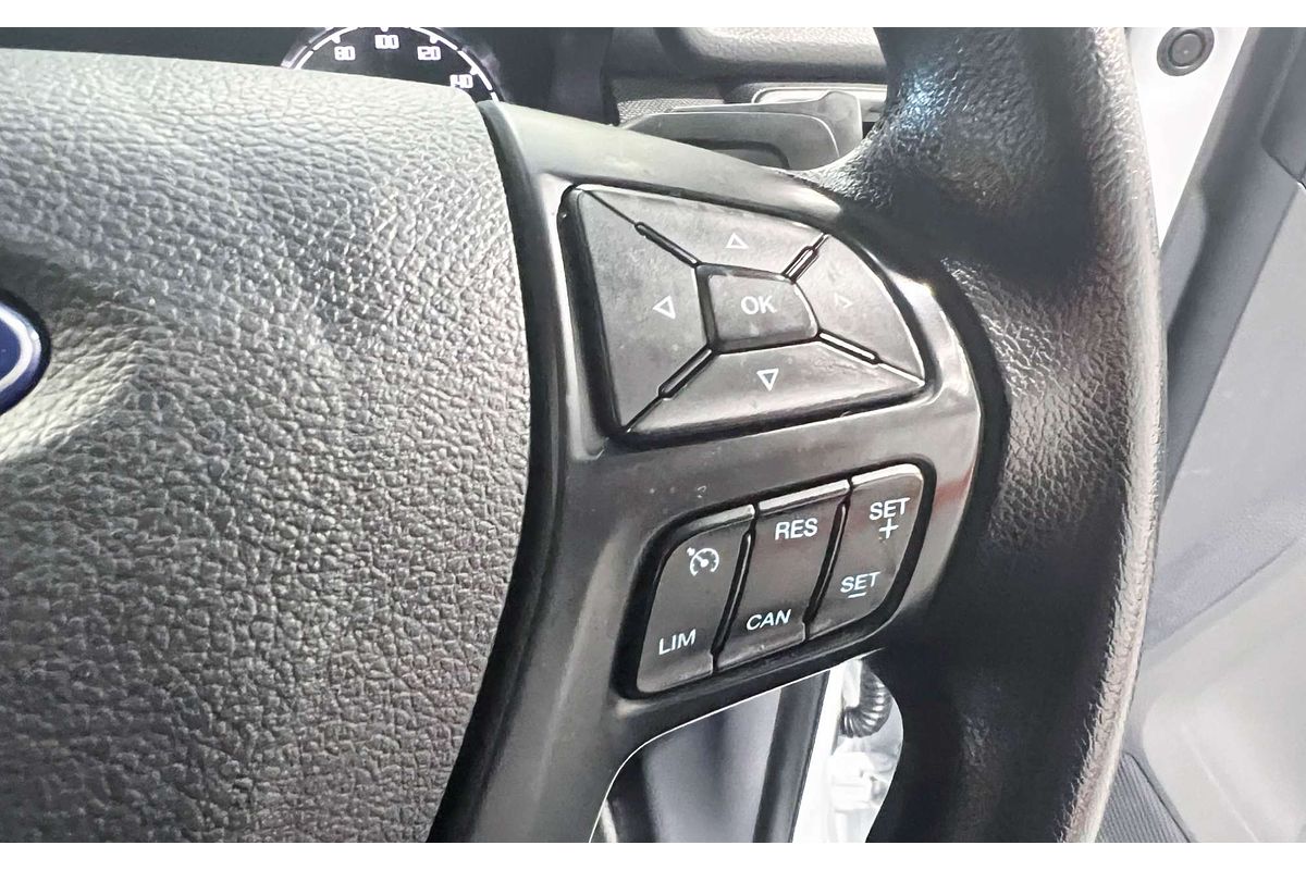 2018 Ford Ranger XL Hi-Rider PX MkII Rear Wheel Drive 2.2L