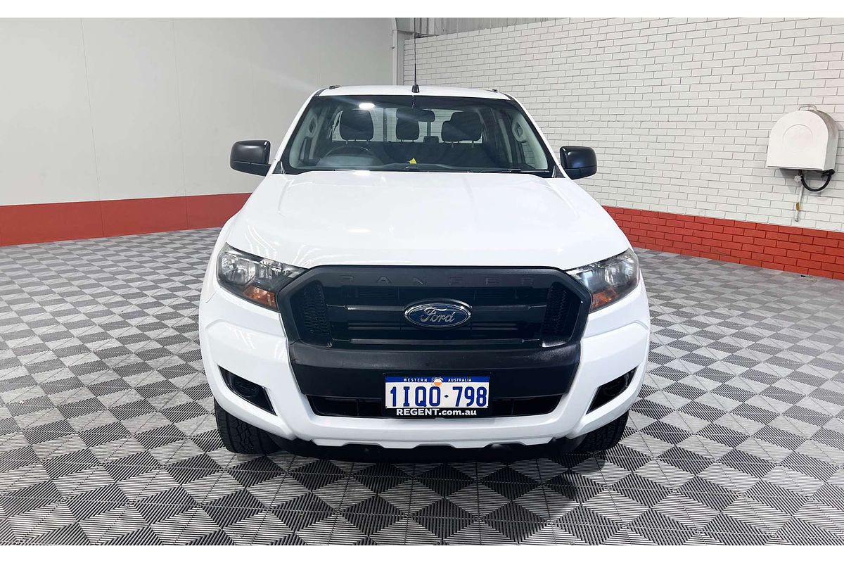 2018 Ford Ranger XL Hi-Rider PX MkII Rear Wheel Drive 2.2L