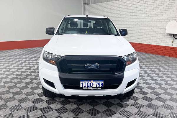 2018 Ford Ranger XL Hi-Rider PX MkII Rear Wheel Drive 2.2L