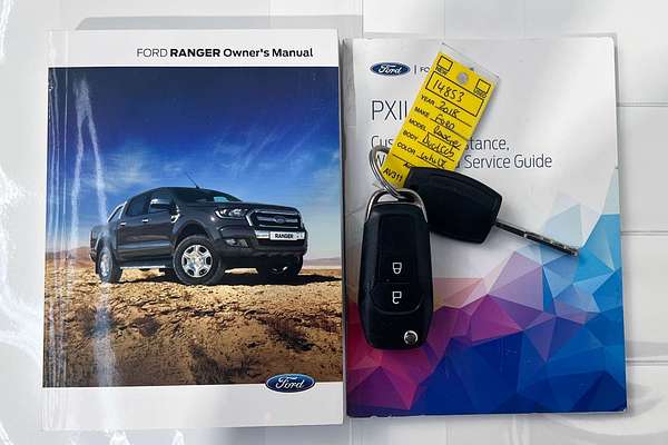 2018 Ford Ranger XL Hi-Rider PX MkII Rear Wheel Drive 2.2L