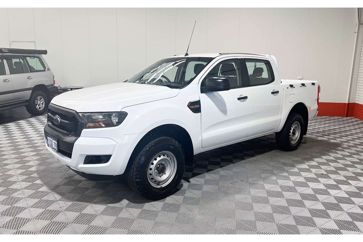 2018 Ford Ranger XL Hi-Rider PX MkII Rear Wheel Drive 2.2L