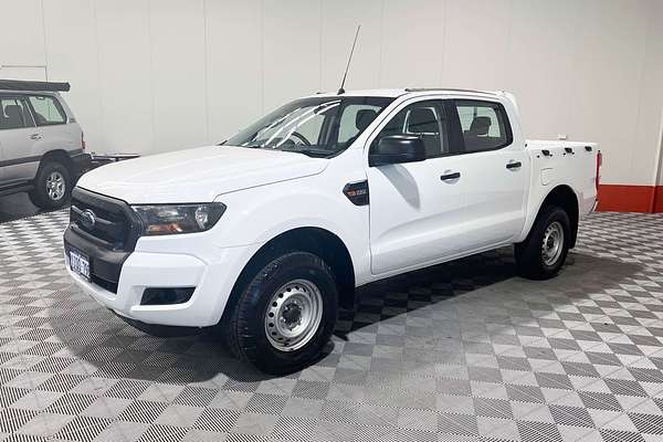 2018 Ford Ranger XL Hi-Rider PX MkII Rear Wheel Drive 2.2L