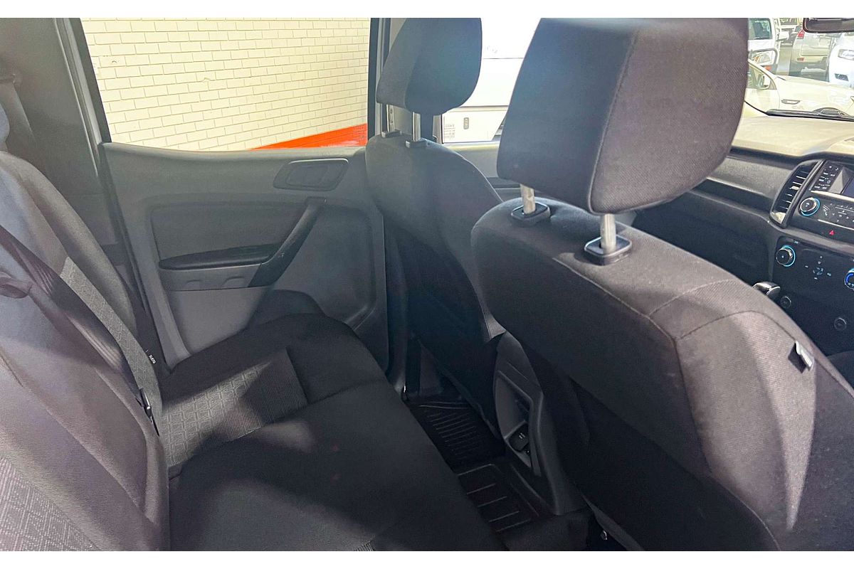 2018 Ford Ranger XL Hi-Rider PX MkII Rear Wheel Drive 2.2L