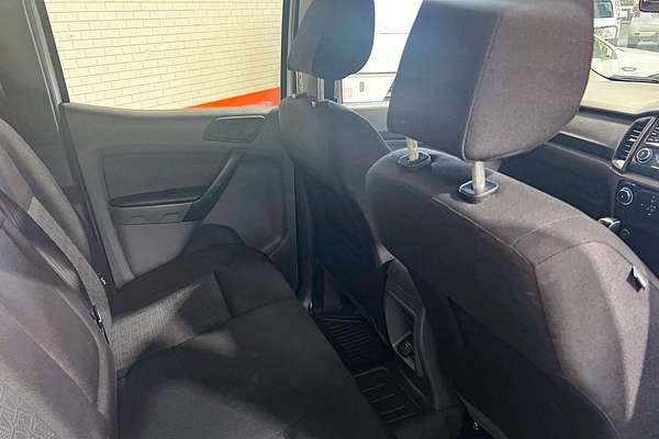 2018 Ford Ranger XL Hi-Rider PX MkII Rear Wheel Drive 2.2L