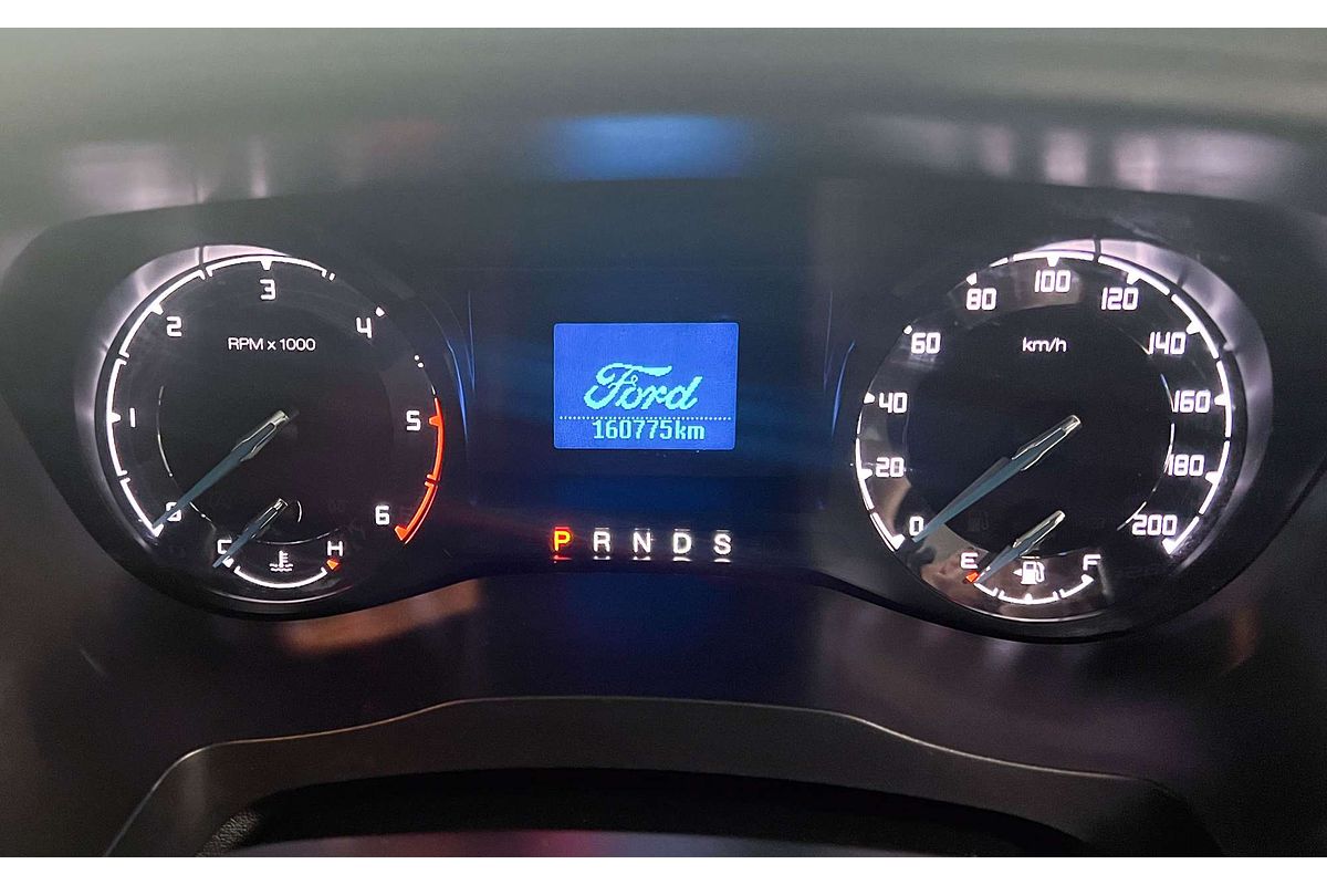 2018 Ford Ranger XL Hi-Rider PX MkII Rear Wheel Drive 2.2L