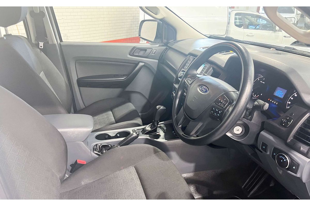 2018 Ford Ranger XL Hi-Rider PX MkII Rear Wheel Drive 2.2L