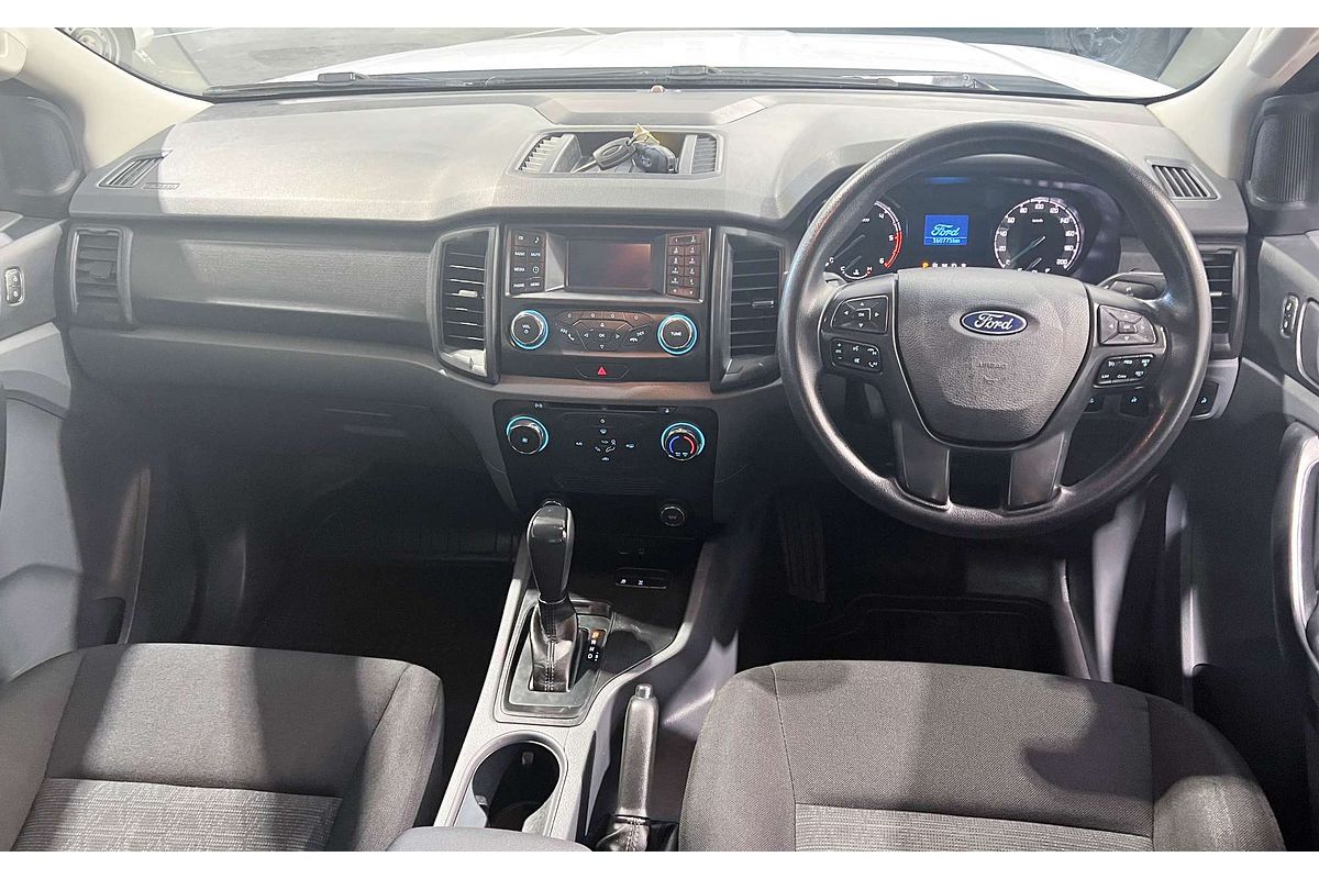2018 Ford Ranger XL Hi-Rider PX MkII Rear Wheel Drive 2.2L