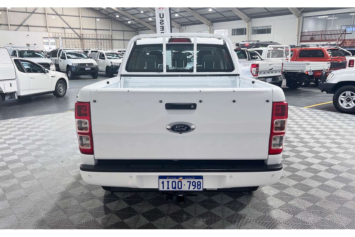 2018 Ford Ranger XL Hi-Rider PX MkII Rear Wheel Drive 2.2L