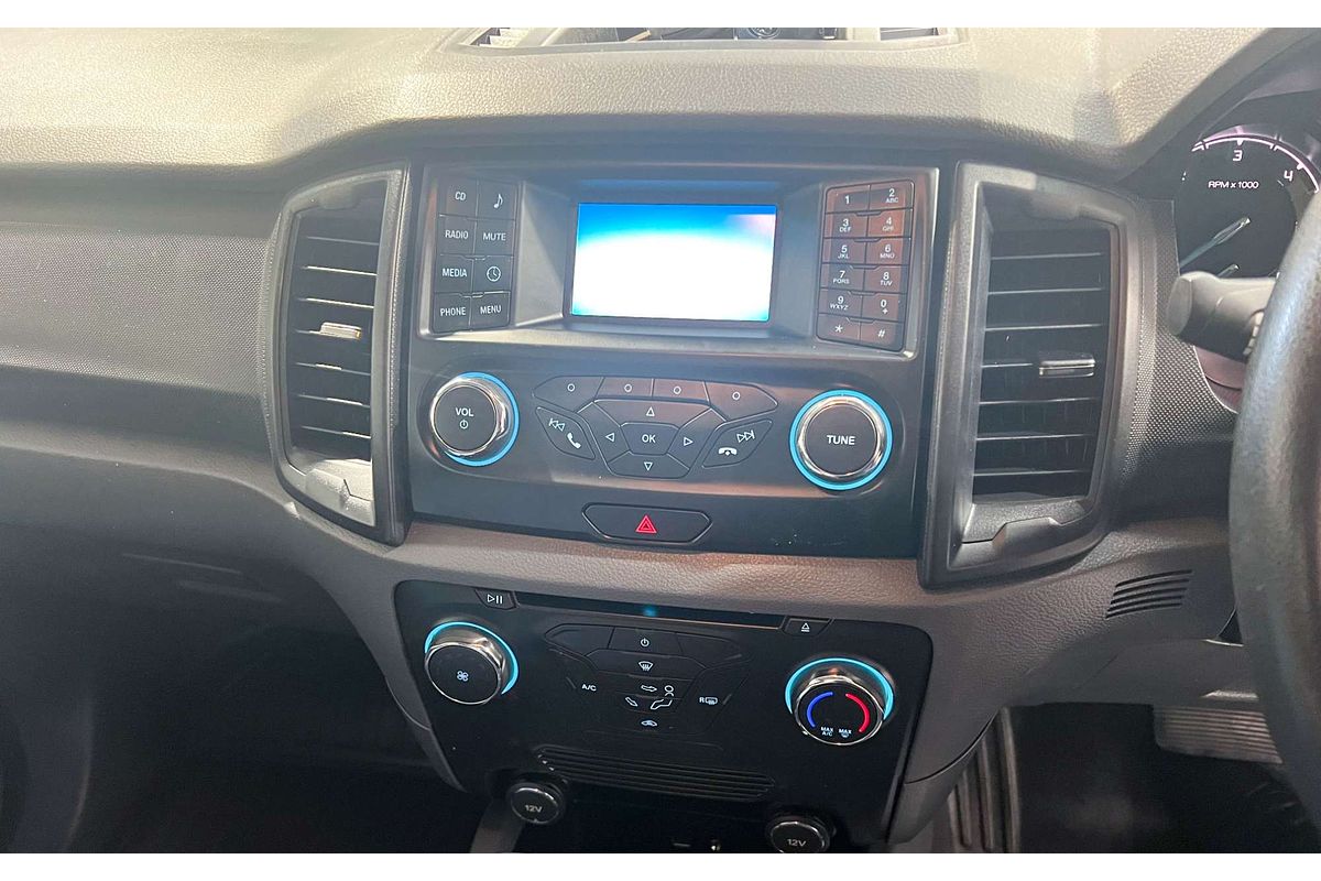 2018 Ford Ranger XL Hi-Rider PX MkII Rear Wheel Drive 2.2L