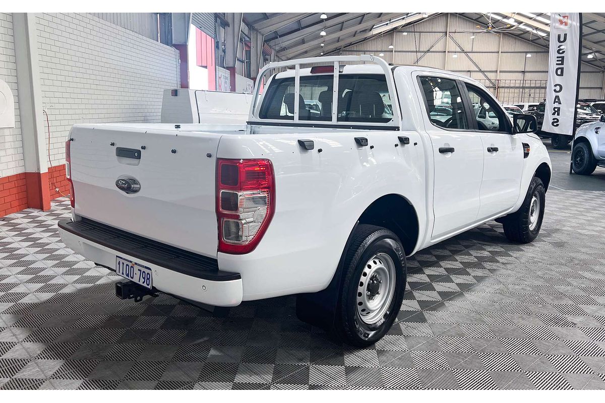 2018 Ford Ranger XL Hi-Rider PX MkII Rear Wheel Drive 2.2L
