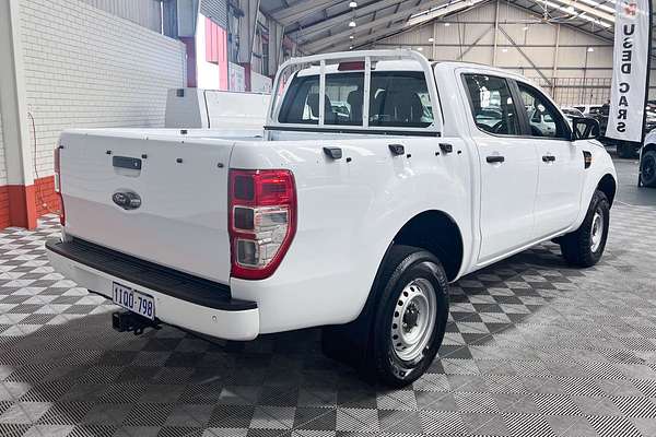 2018 Ford Ranger XL Hi-Rider PX MkII Rear Wheel Drive 2.2L