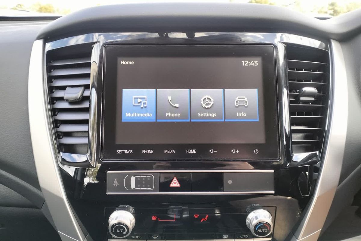 2024 Mitsubishi Pajero Sport GLX QG