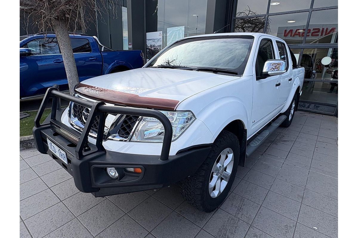 2014 Nissan Navara ST-X 550 D40 Series 5 4X4