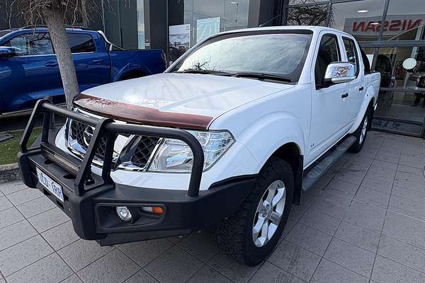 2014 Nissan Navara ST-X 550 D40 Series 5 4X4