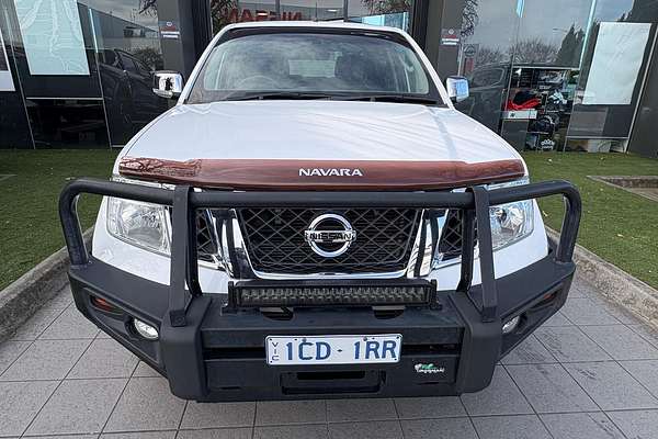 2014 Nissan Navara ST-X 550 D40 Series 5 4X4