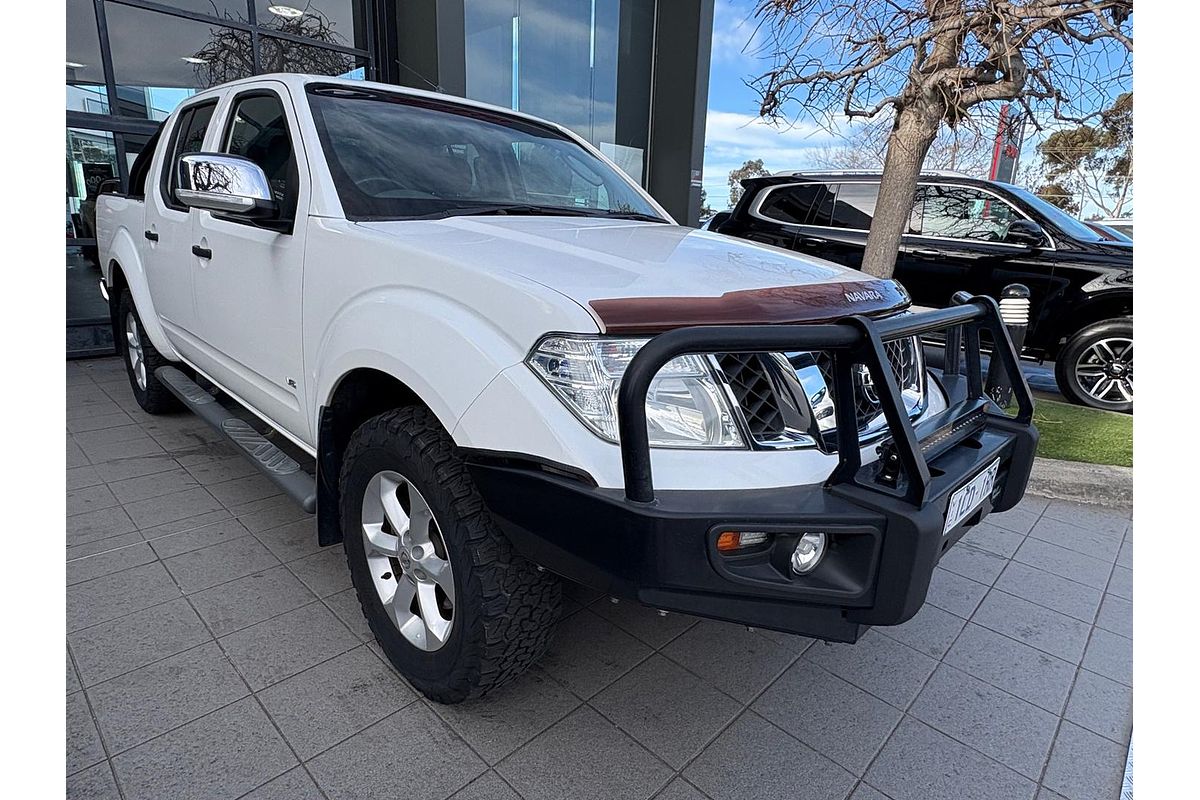 2014 Nissan Navara ST-X 550 D40 Series 5 4X4