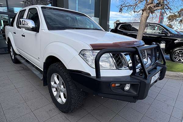 2014 Nissan Navara ST-X 550 D40 Series 5 4X4