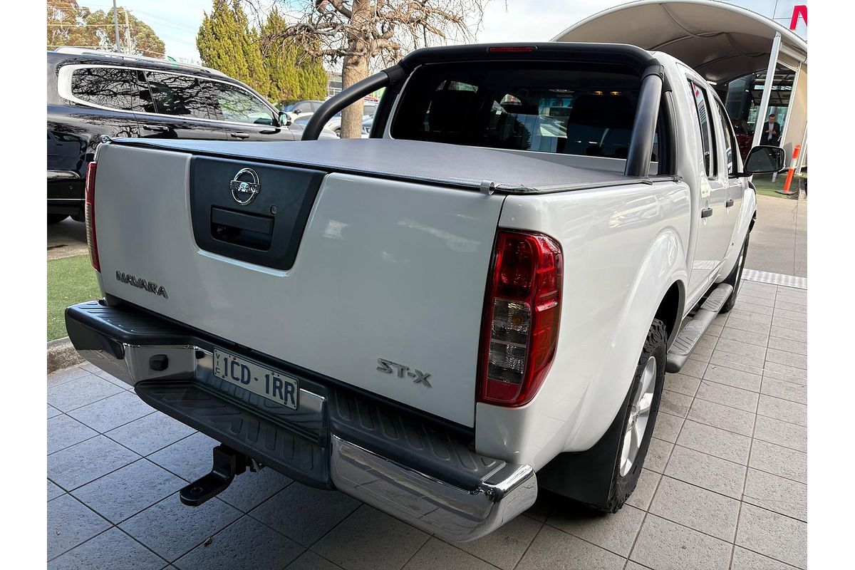 2014 Nissan Navara ST-X 550 D40 Series 5 4X4