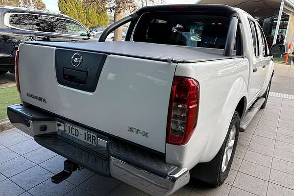 2014 Nissan Navara ST-X 550 D40 Series 5 4X4