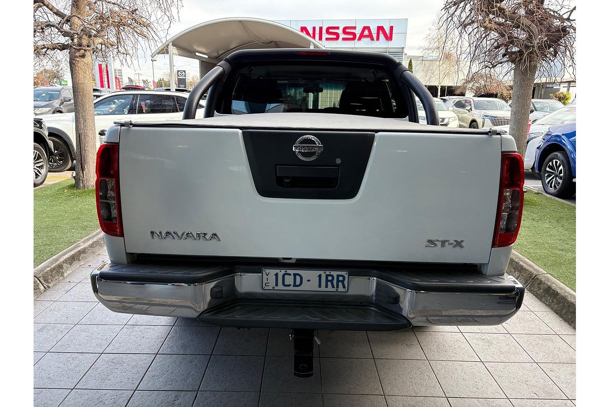 2014 Nissan Navara ST-X 550 D40 Series 5 4X4