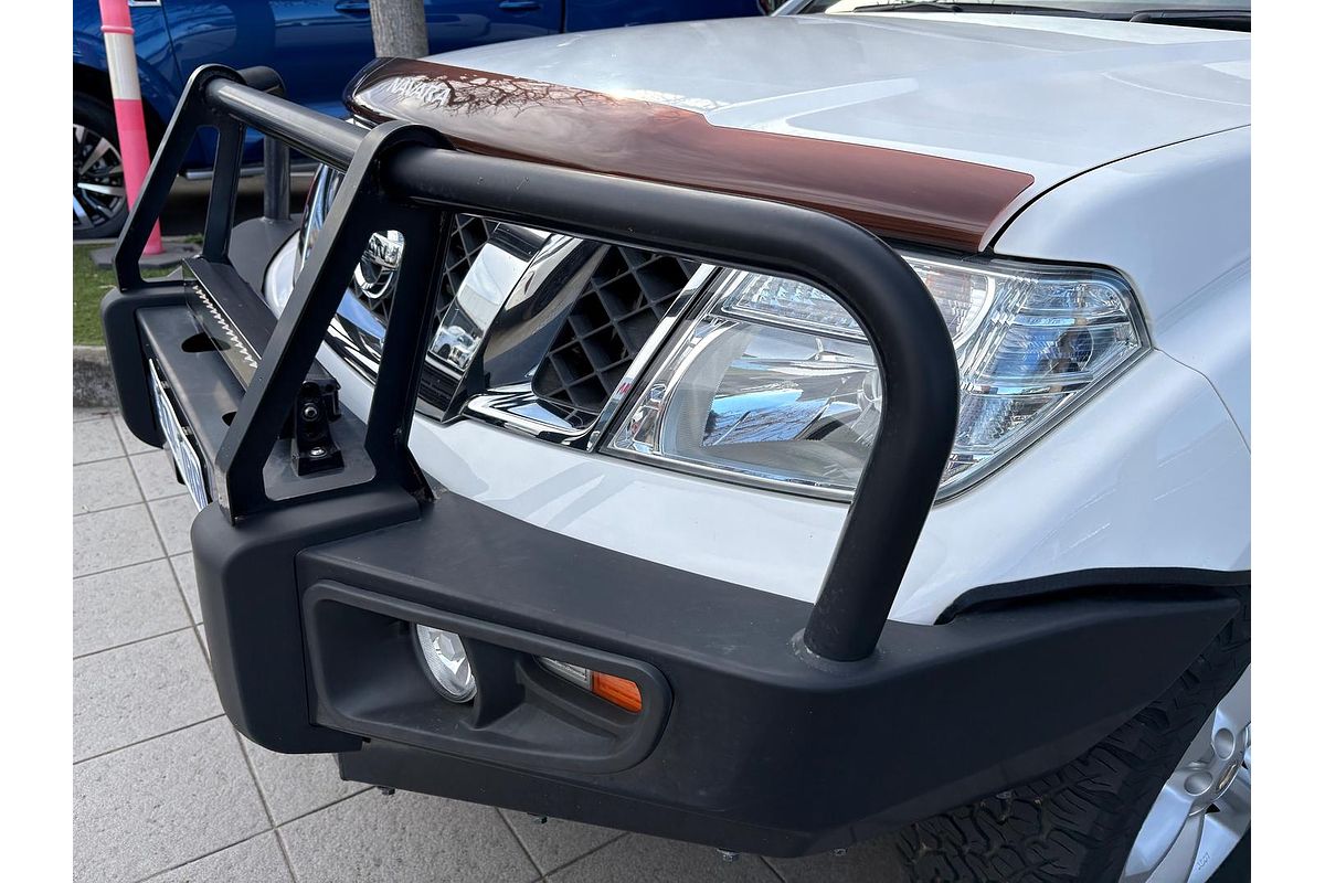 2014 Nissan Navara ST-X 550 D40 Series 5 4X4