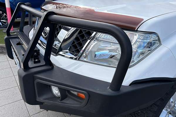 2014 Nissan Navara ST-X 550 D40 Series 5 4X4