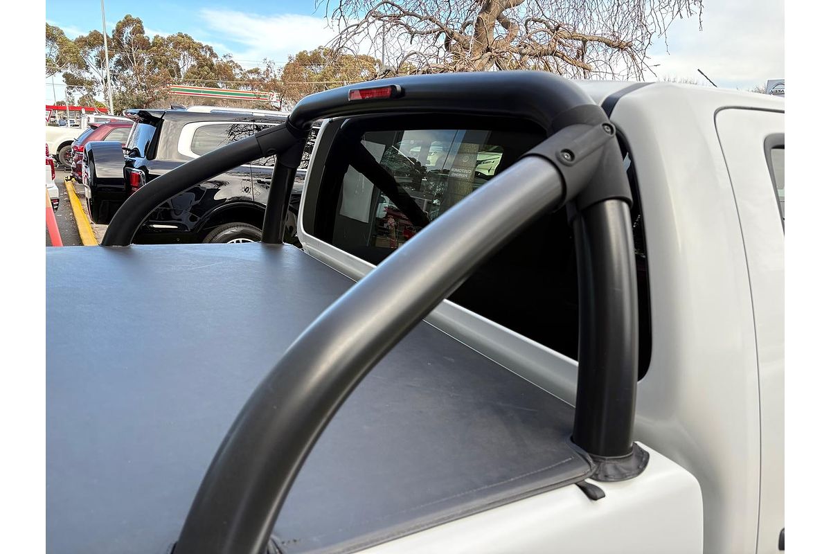 2014 Nissan Navara ST-X 550 D40 Series 5 4X4