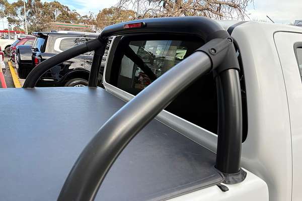 2014 Nissan Navara ST-X 550 D40 Series 5 4X4