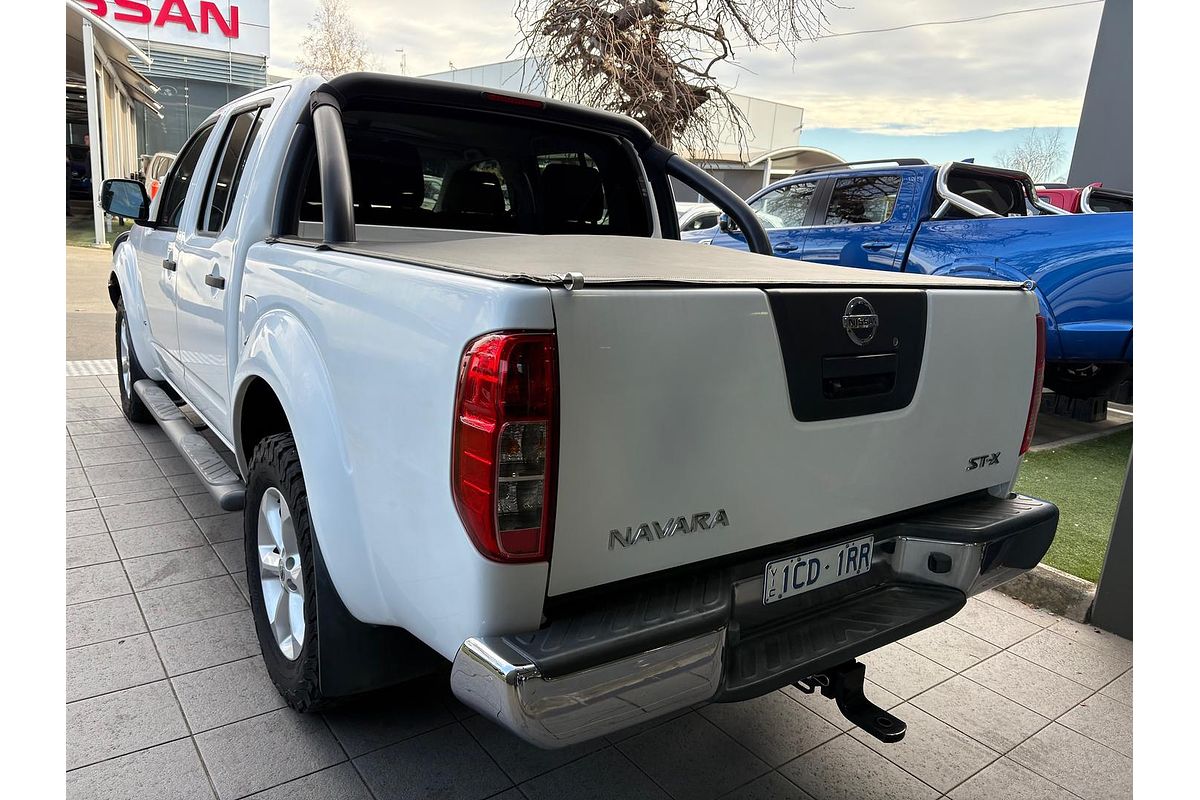2014 Nissan Navara ST-X 550 D40 Series 5 4X4