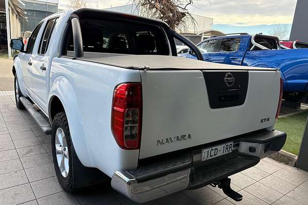 2014 Nissan Navara ST-X 550 D40 Series 5 4X4