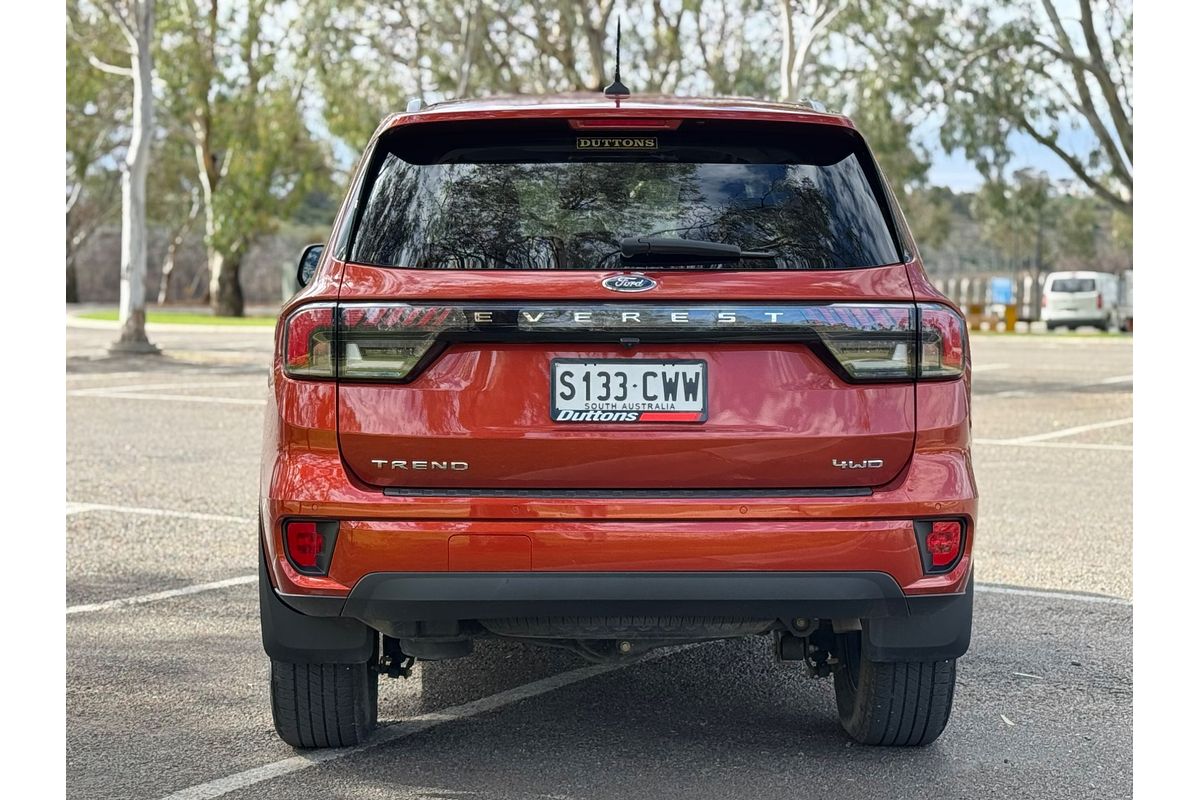 2023 Ford Everest Trend 2.0L