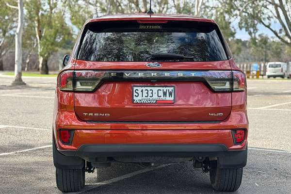 2023 Ford Everest Trend 2.0L
