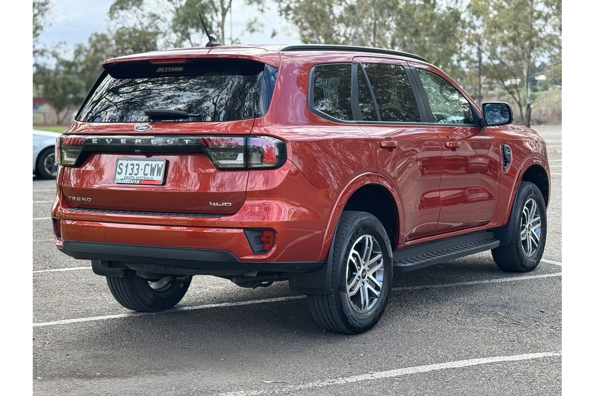 2023 Ford Everest Trend 2.0L