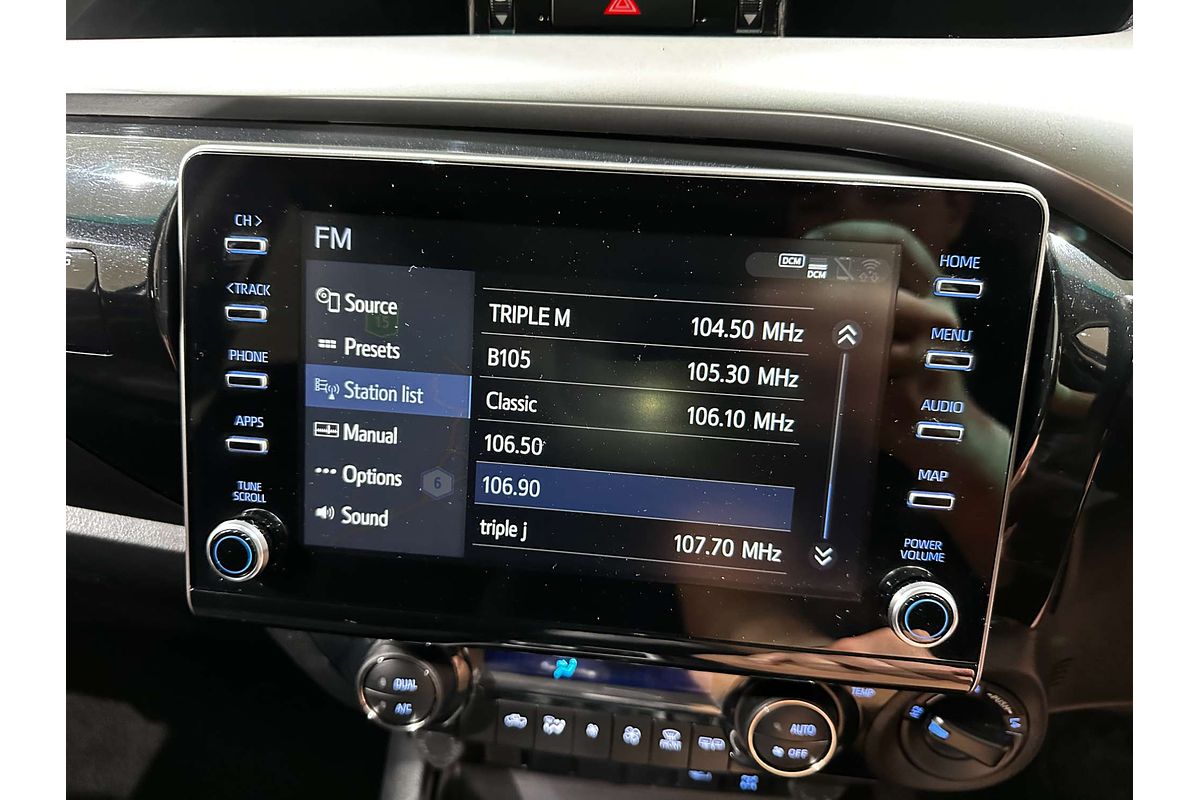 2022 Toyota Hilux SR5 GUN126R 4X4