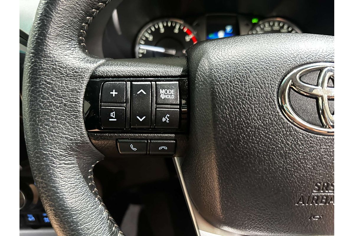 2022 Toyota Hilux SR5 GUN126R 4X4