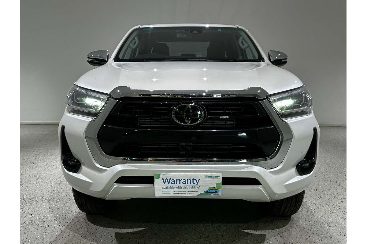 2022 Toyota Hilux SR5 GUN126R 4X4