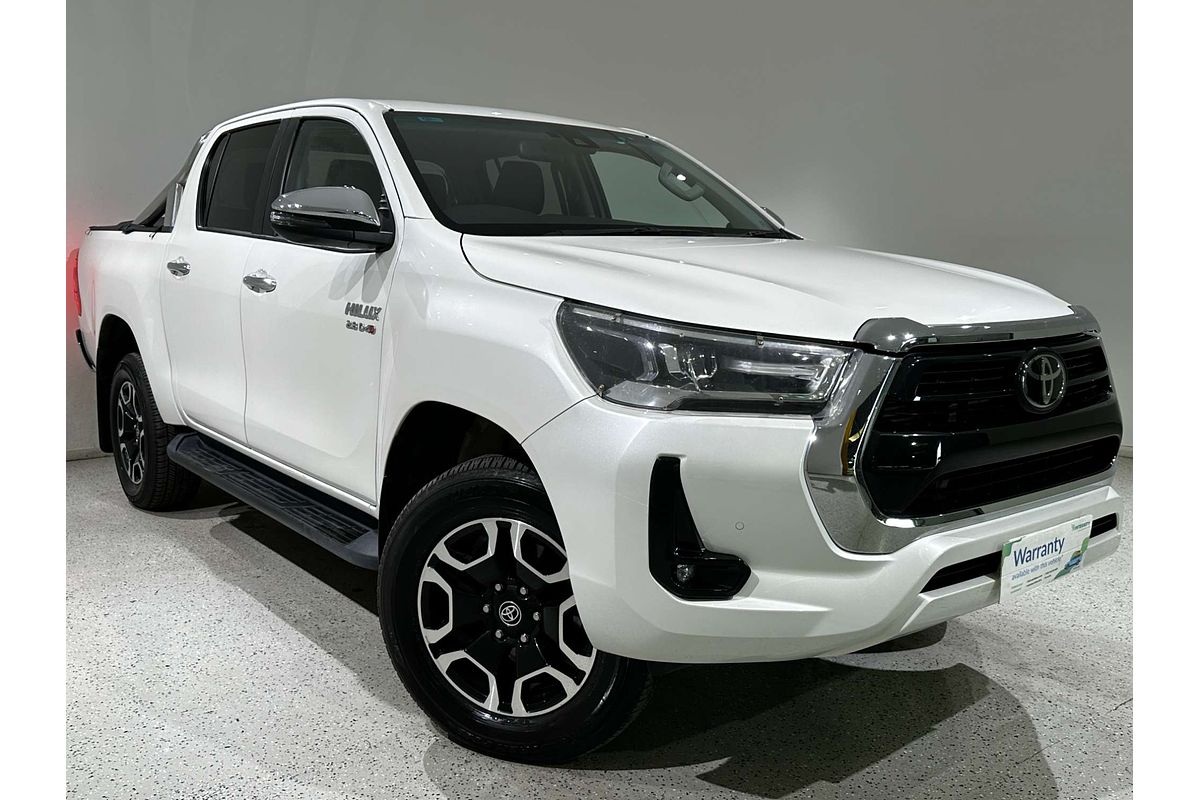 2022 Toyota Hilux SR5 GUN126R 4X4