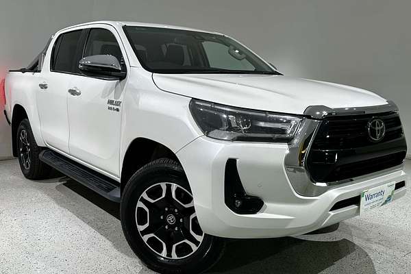 2022 Toyota Hilux SR5 GUN126R 4X4